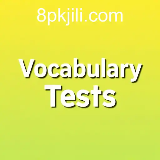 Exploring the 'Vocabulary Tests' Game Category: A Word Enthusiast's Delight